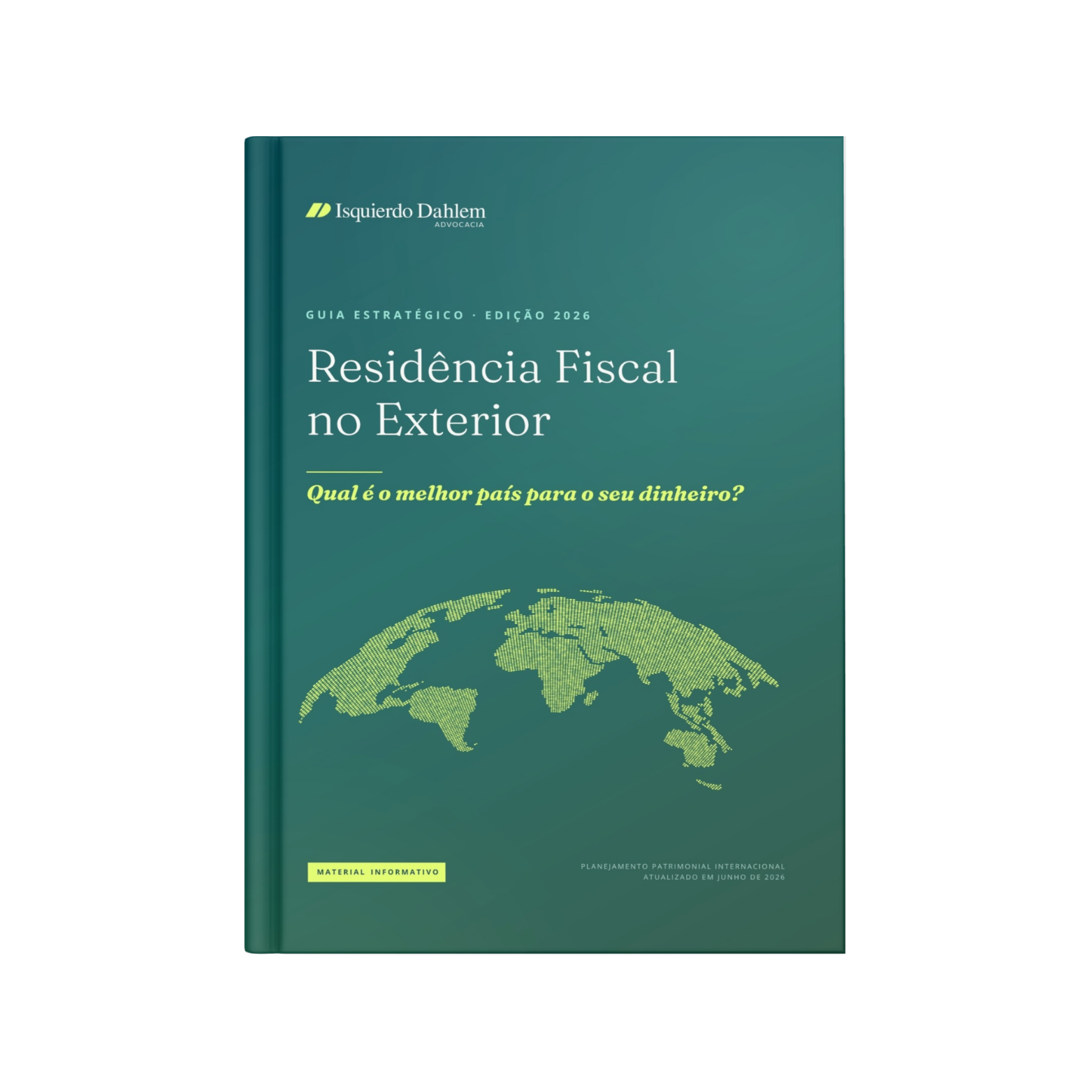 E-book Residência Fiscal no Exterior